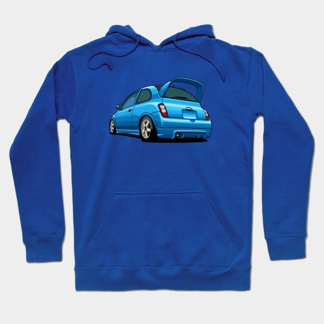 Micra Impul Hoodie by Markaryan